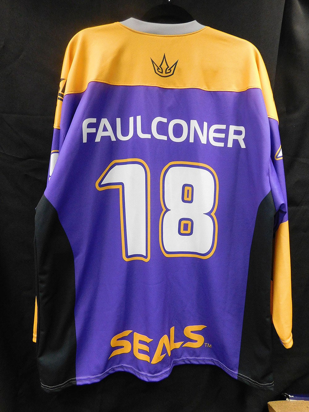Gronden ondernemer Buiten Personalized Purple, Gold and Black Seals LaCrosse Jersey | City of San Diego Official Website Gronden ondernemer Buiten Personalized Purple, Gold and Black Seals LaCrosse Jersey | City of San Diego Official Website