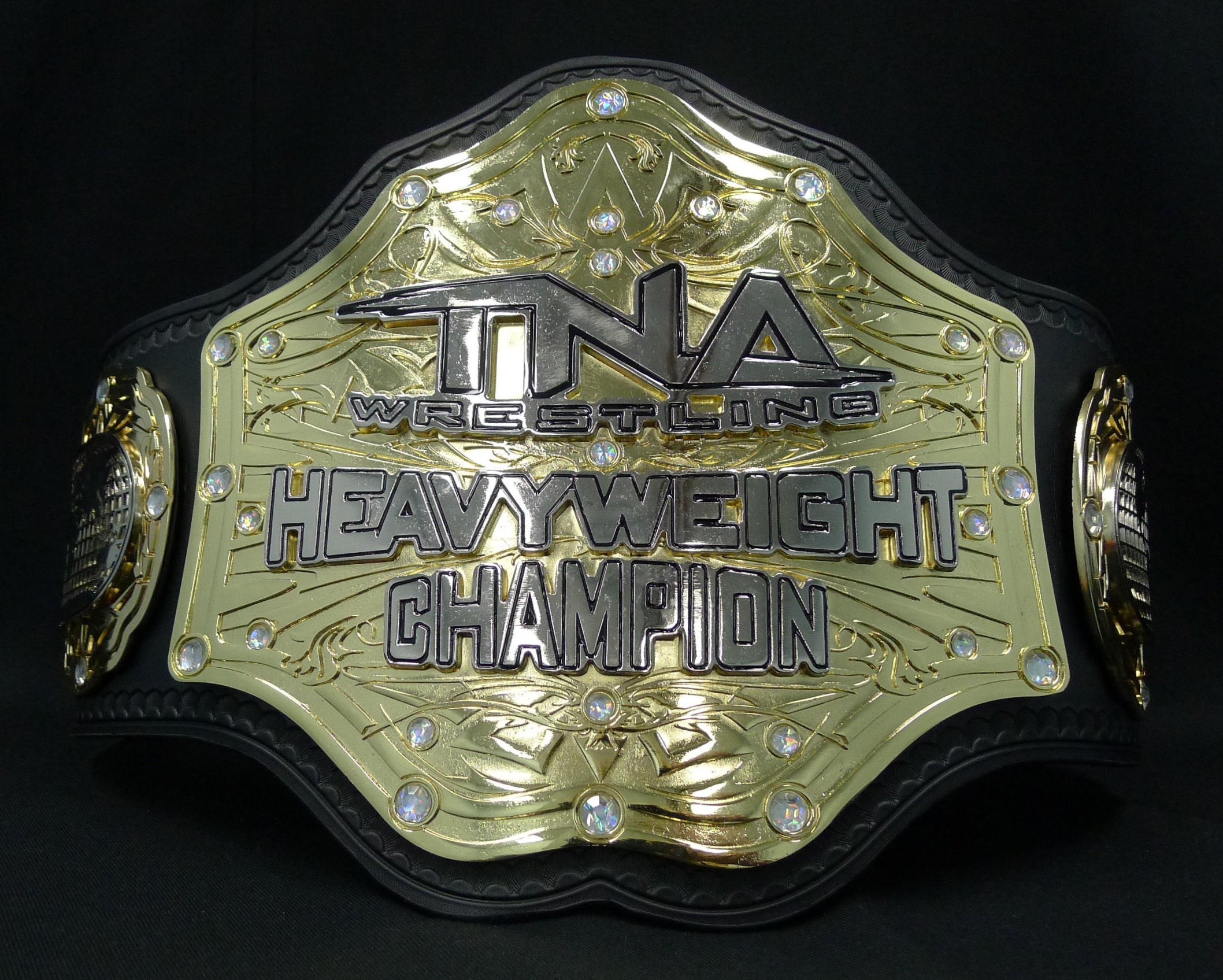 Heavyweight Wrestling Championship Belt City of San Diego Official