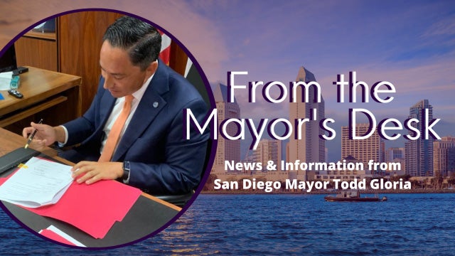 From the Mayor's Desk Newsletter