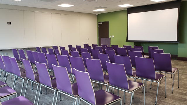 Community room at the Mission Hills-Hillcrest/Knox Library