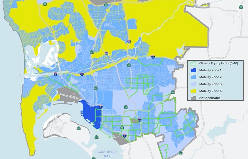 Complete Communities Mobility Choices City of San Diego Official site