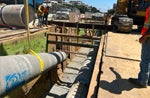 Morena Northern Pipelines and Tunnels construction project