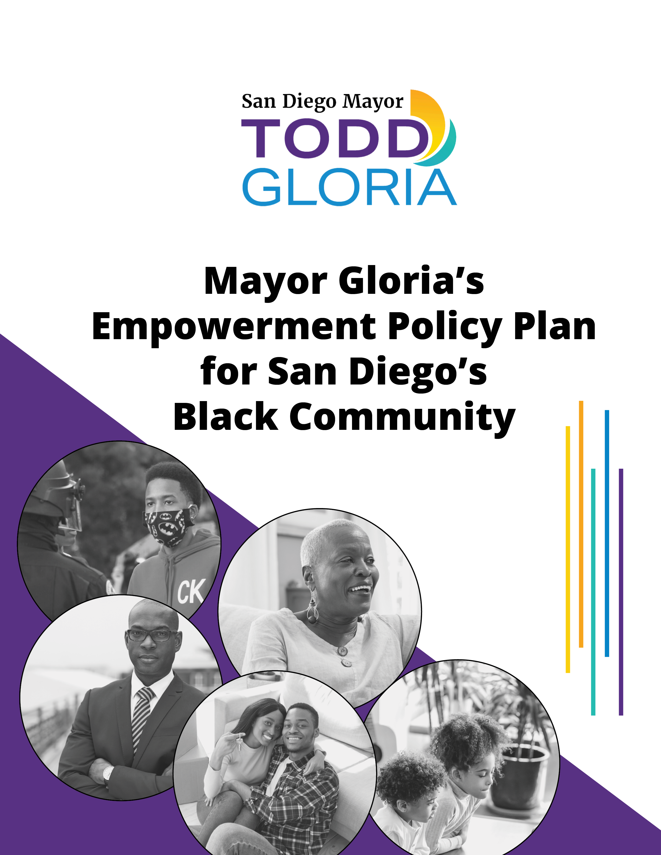 Front cover of Mayor Glorias Empowerment Plan for the Black Community