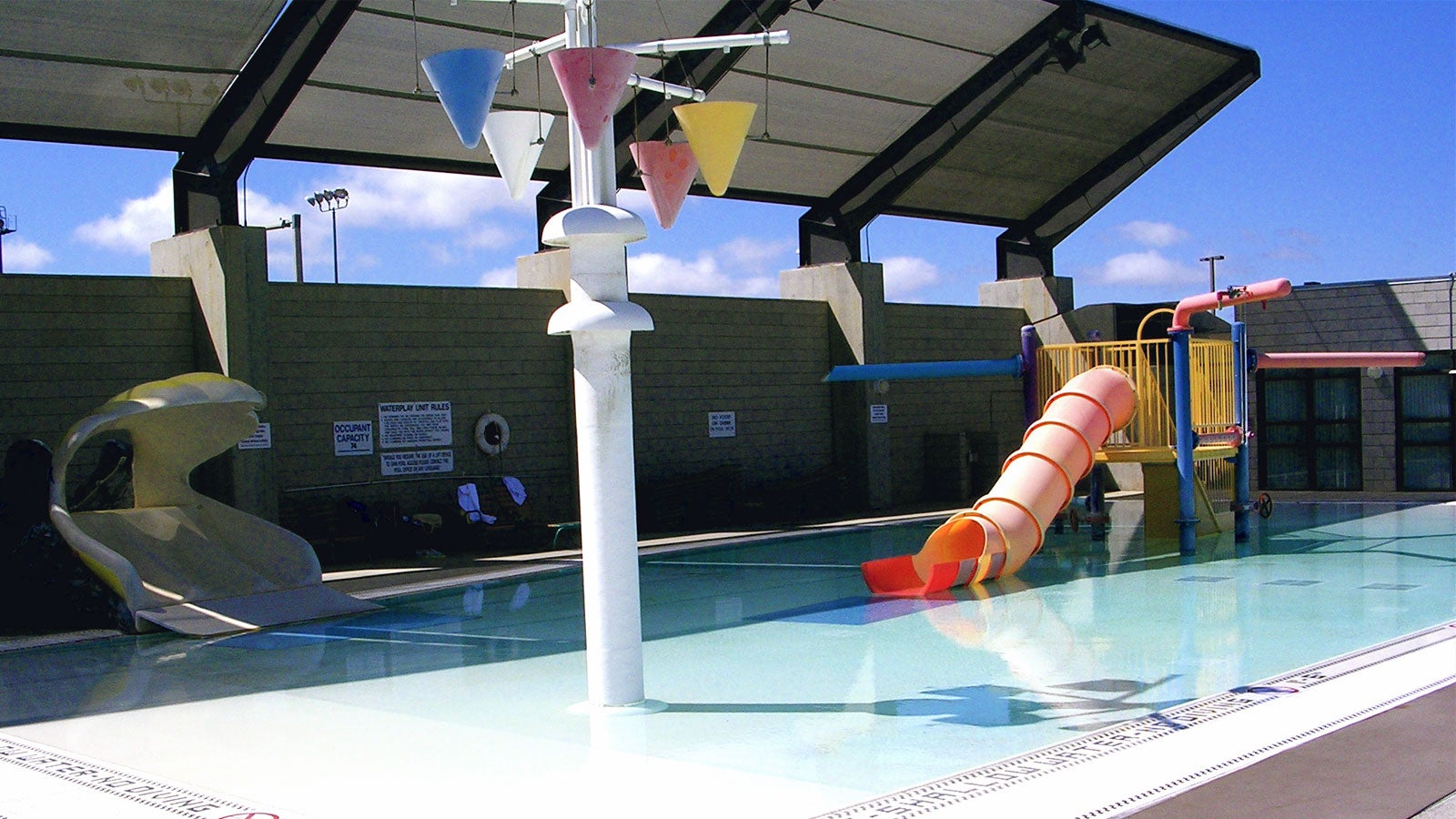 Ned Baumer Aquatic Center