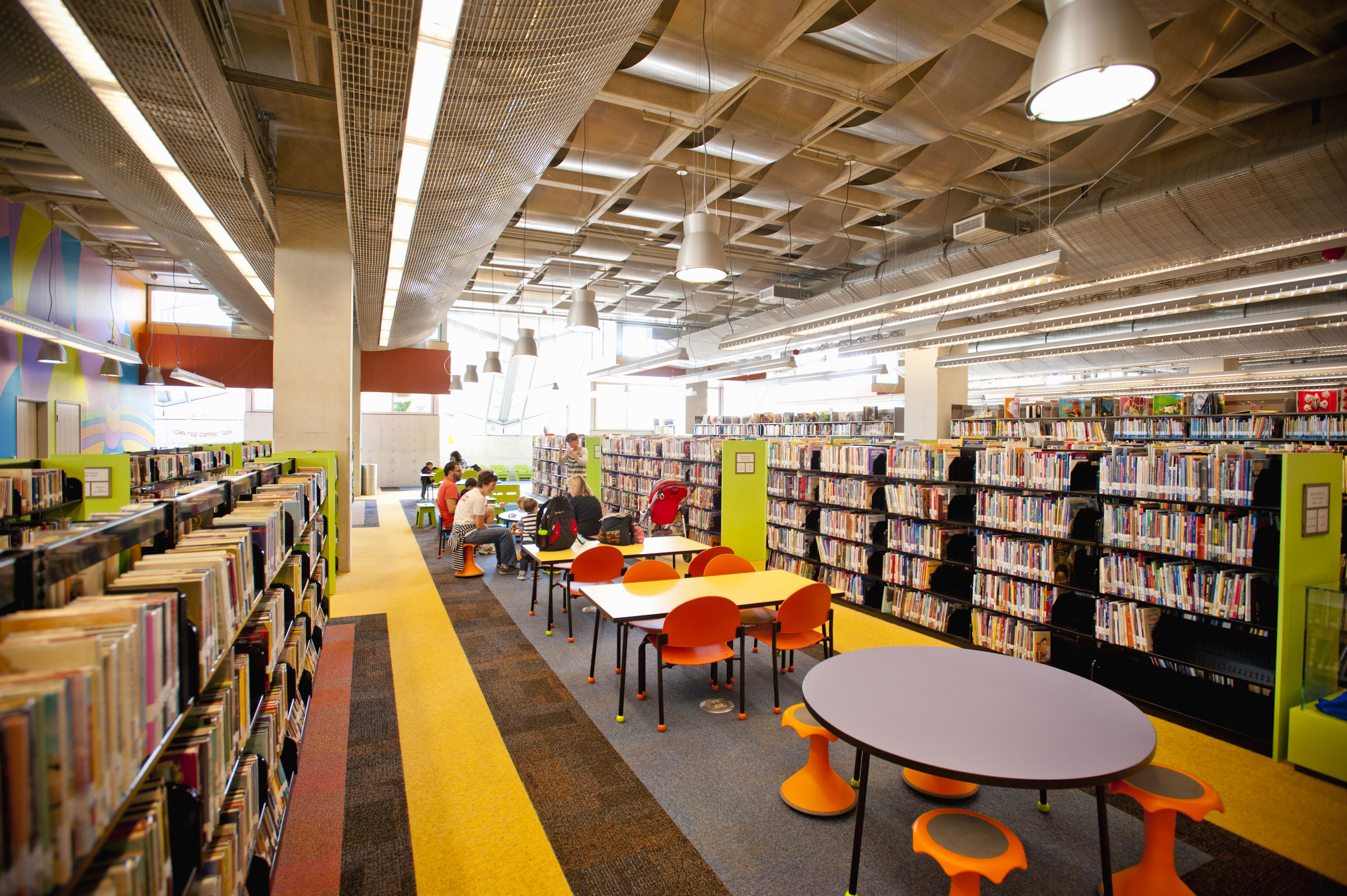 Photo of the Children's Library