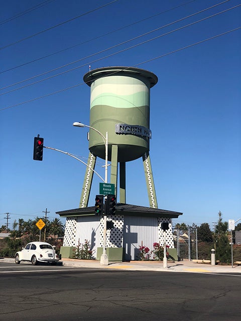 Wireless communication facility in North Park