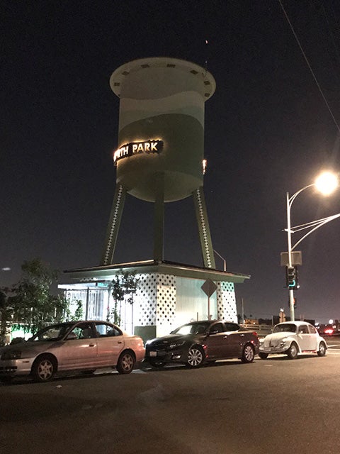 Wireless communication facility in North Park