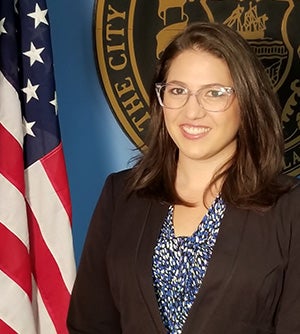 Award-winning prosecutor Giovanna Longobardo