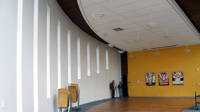 Community Room at the Otay Mesa-Nestor Library