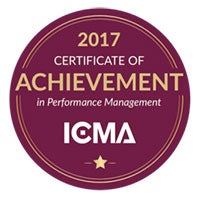ISO 37120 Platinum certification from the World Council