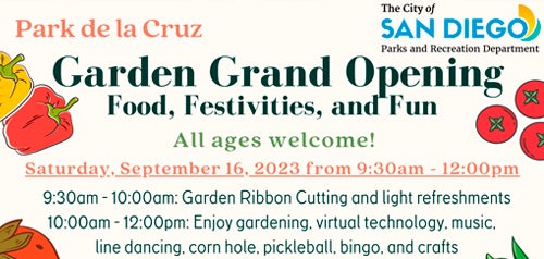 Garden Grand Opening