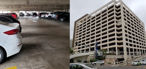 City Parking Structure
