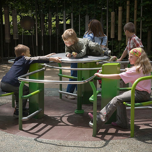 Children on a playground