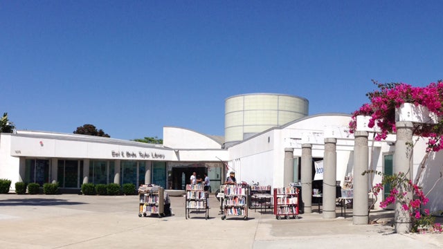 Friends of the Library book sale at the Pacific Beach/Taylor Library