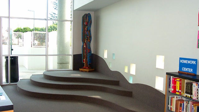 Children's Area inside the Pacific Beach/Taylor Library