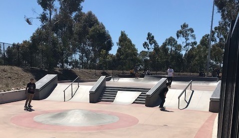 Park de La Cruz Skate Park
