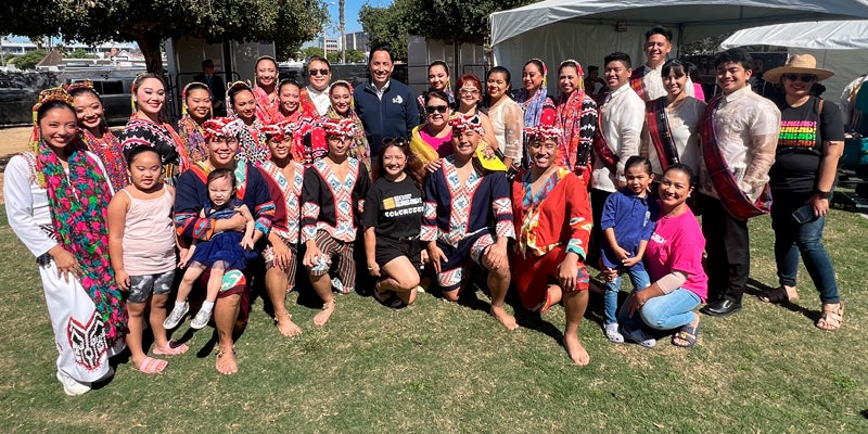 Mayor Todd Gloria with Event Attendees