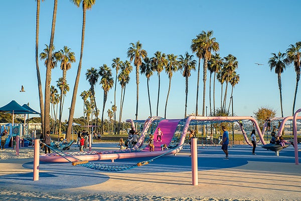 Mission Bay playground