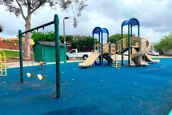 Southeastern playground