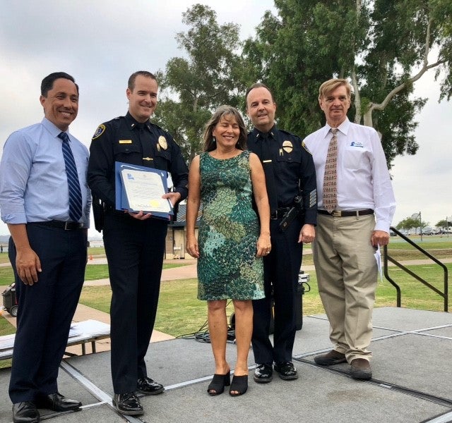 Pacific Beach Town Council annual Police and Emergency Services Appreciation Night (PAESAN) - September 26, 2018