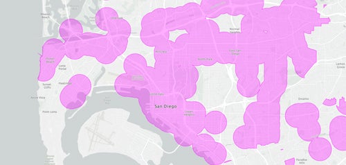 Parking Standards Transit Priority Area (PSTPA) Amenity Calculator