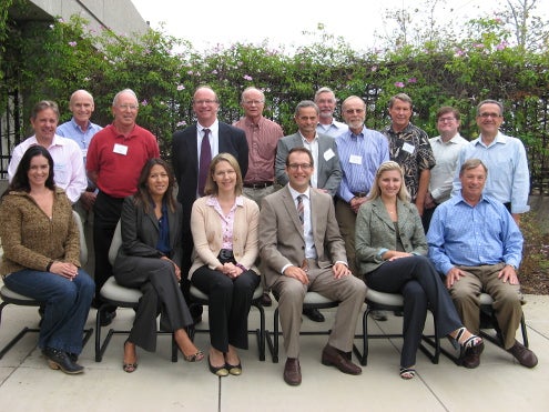 Photo of the Pure Water Working Group