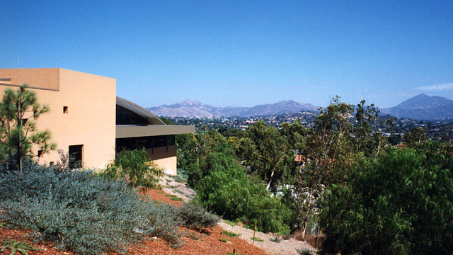 Vista view of the Rancho Bernardo Library