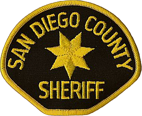 San Diego County Sheriff patch