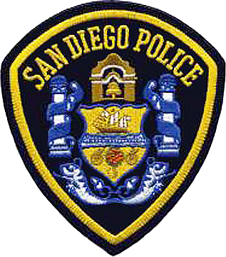 San Diego Police Department patch