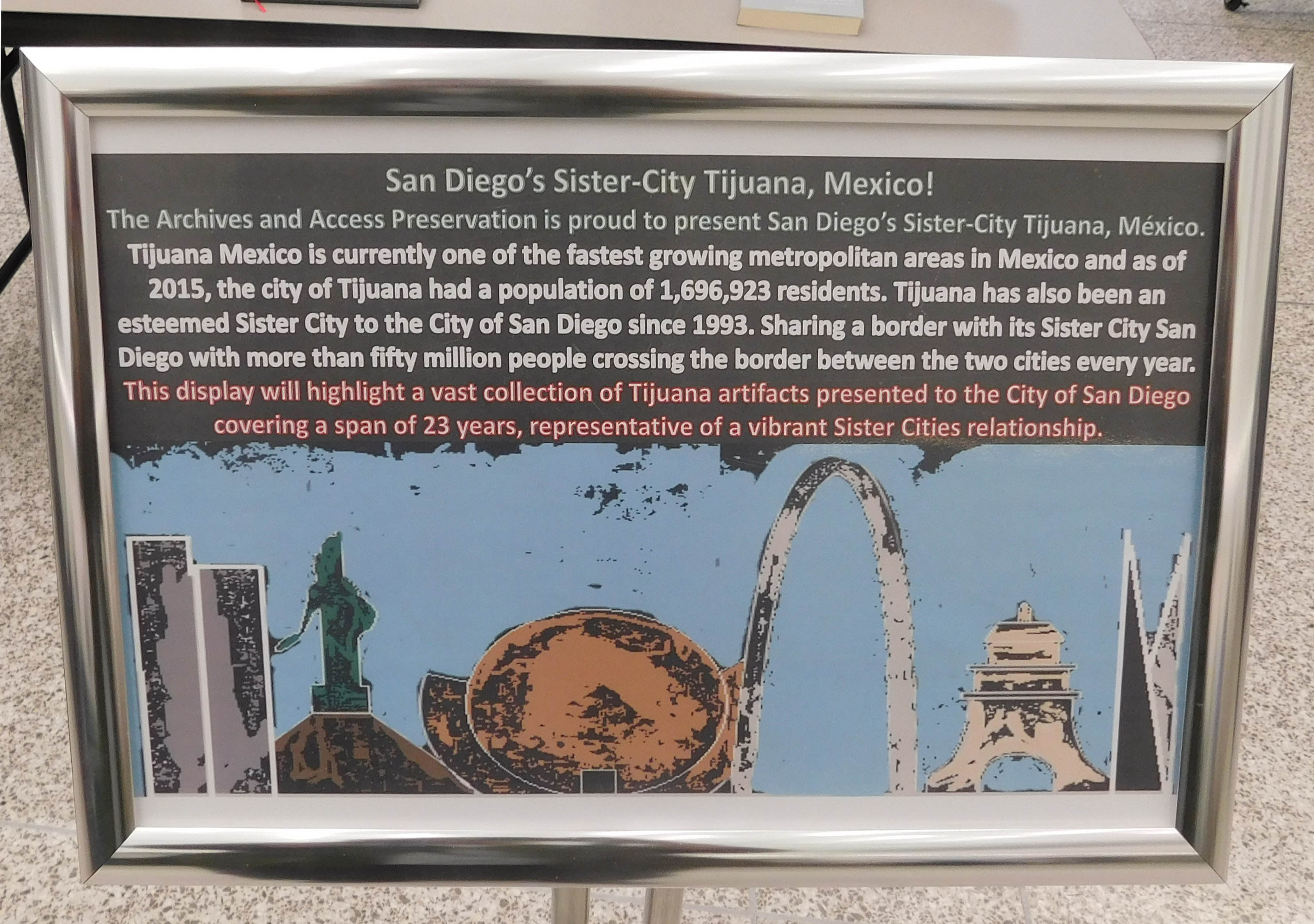 San Diego&#039;s Sister-CIty Tijuana&#44; Mexico!