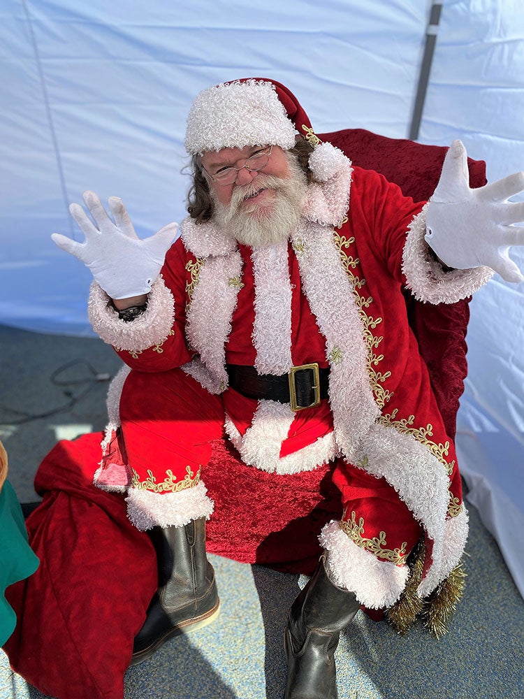 photo of Santa Claus