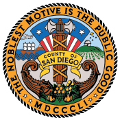 County of San Diego logo