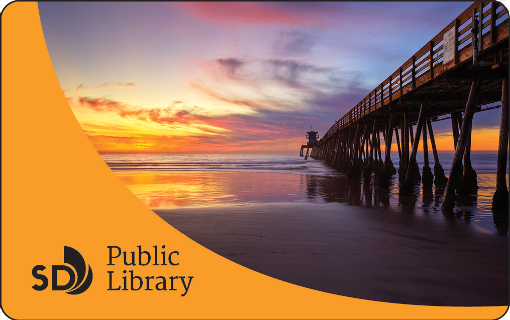 Get a Library Card City of San Diego Official Website