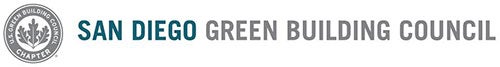 The San Diego Green Building Council logo