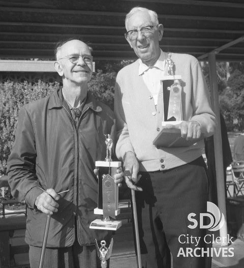 1969 State Shuffleboard Winners 