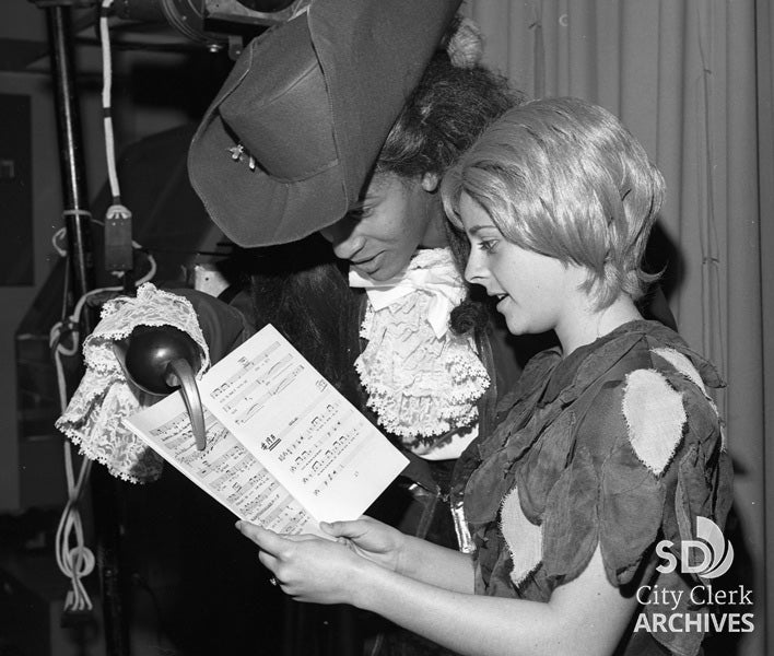 1975 San Diego Junior Theatre - Peter Pan