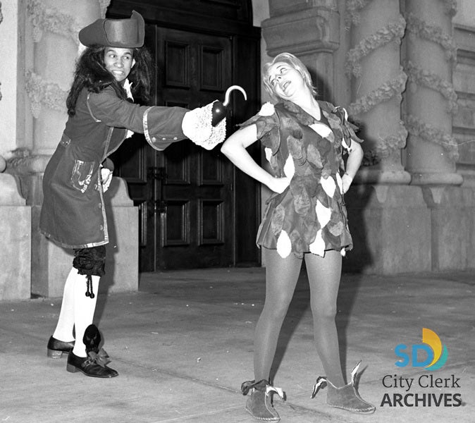 1975 San Diego Junior Theatre - Peter Pan