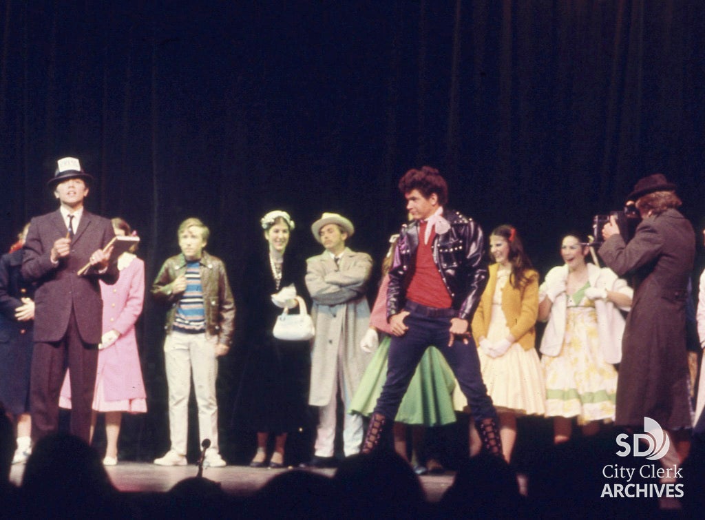 1973 Junior Theatre - Bye Bye Birdie