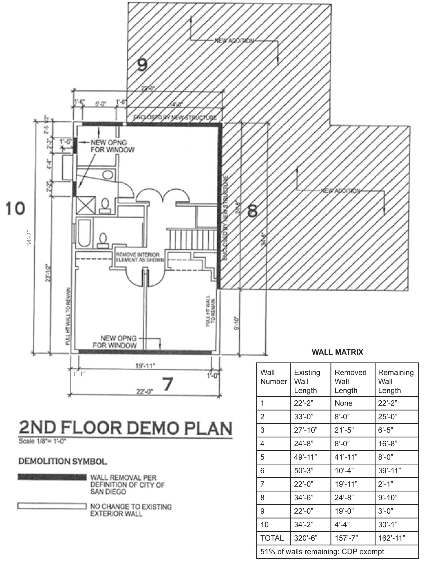 Demo sheet example of 2nd floor