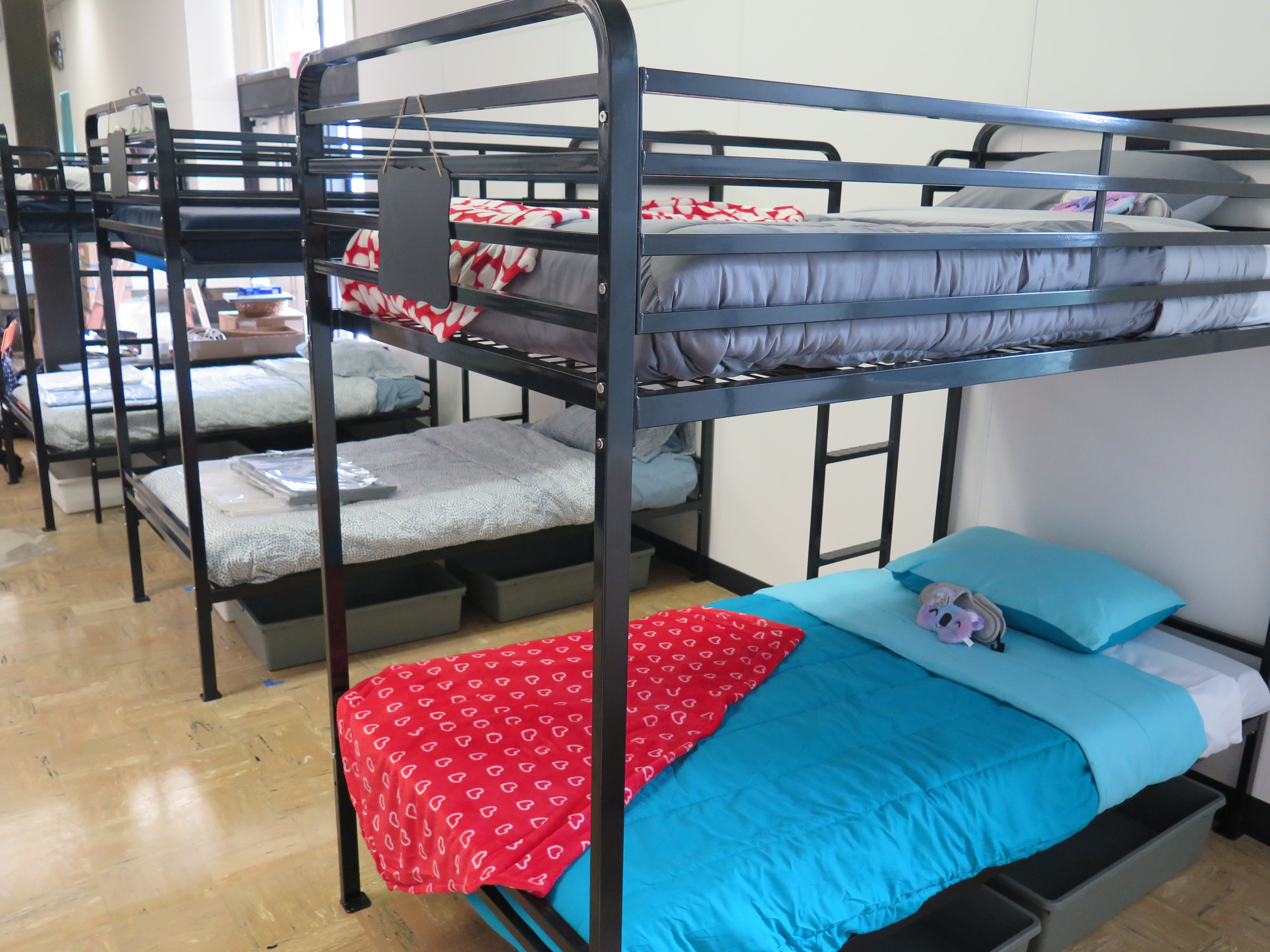 Shelter Beds