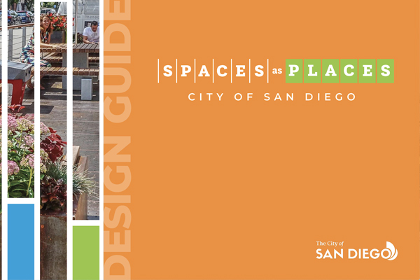 Cover of Spaces as Places Design Guidelines