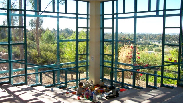 Children's area at the Scripps Miramar Ranch Library