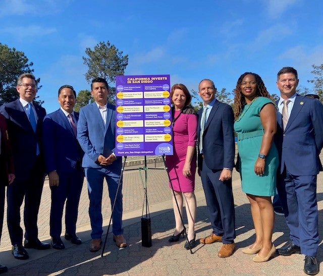 From the Mayor's Desk State Delegation Delivers for San Diego City