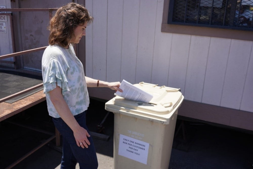 San Diego Provides Secure Disposal and Recycling of Old Tax Documents