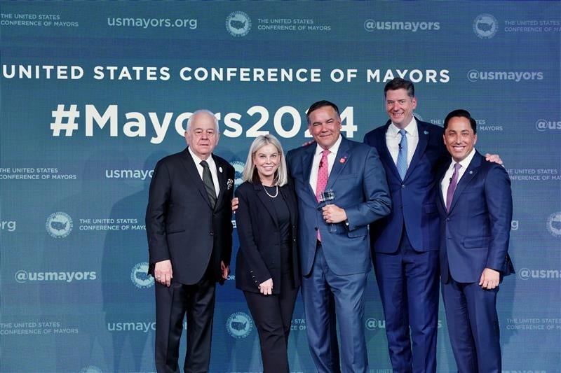 Mayor Gloria Elected 2nd Vice President of U.S. Conference of Mayors