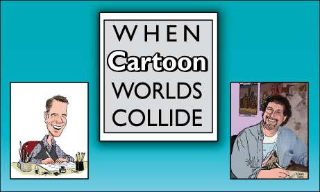 When Cartoon Worlds Collide