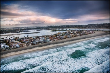 Ocean Beach coastline