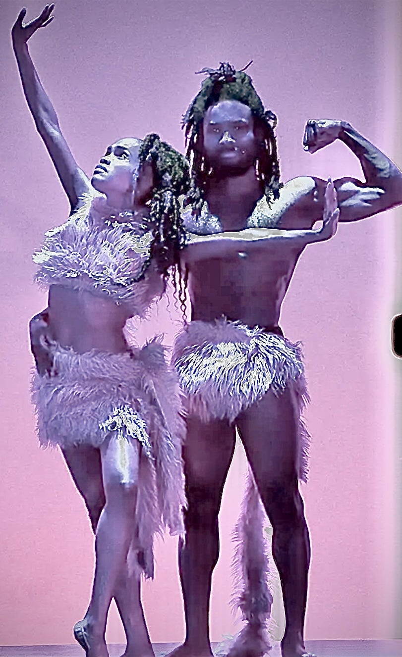 Dancers from San Diego Urban Warriors