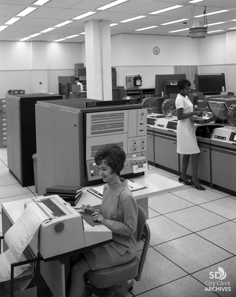 1968 Technology Frontier