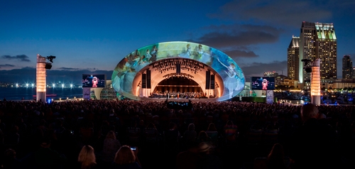 San Diego Symphony at the Shell